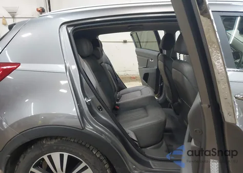 2016 Kia Sportage Ex from USA, damaged, VIN KNDPCCACXG7846931